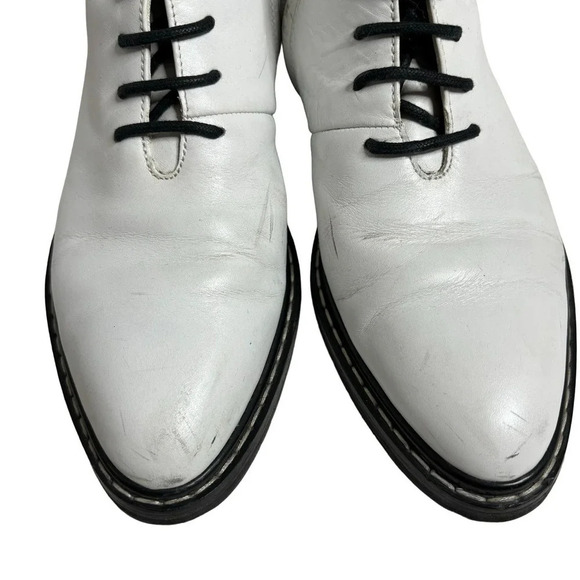 The Row Fara Combat Boot White Size 7.5 - Picture 8 of 10